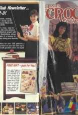 Annies Crochet Newsletter Number 27, 1987