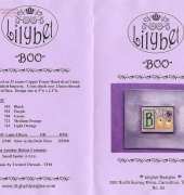 Lilybet Designs 62 - Boo