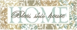 Design Works 2473 - Bless This House XSD
