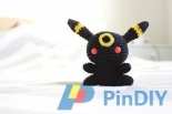 53Stitches – Clare Heesh – Umbreon Amigurumi - Free