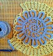 Crochet top I'm working on...
