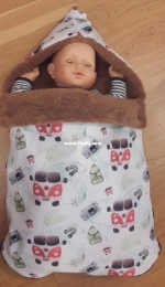 Baby sleeping bag & Baby Pram Stroller Gloves