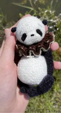 Funny Rabbit Toys - Daria Toys - Mishuta Shop - Alena / Daria Konurkina - Дарья Конуркина - Panda Lui - Панда Луи - Russian