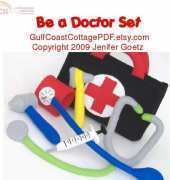 Gulf Coast Cottage-Be a Doctor Set