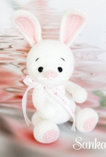 Sanka Toys - Oksana Berejshik - Sweet White Bunny - English