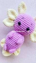 Anvi's Granny Handicraft - Joy Pham Sontakke - Kiki the Axolotl - Free