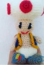 Manitas crocheteras - Toad amigurumi - Spanish - Free