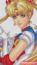 Elf Workshop Designs Sailor Moon by Anastasia Ertom