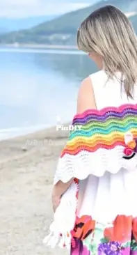Ira Rott Designs - Ira Rott - Sophia The Cuddly Unicorn Crochet Scarf
