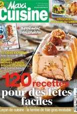 Maxi Cuisine-N°103-Novembre-Décembre-2015/French