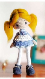 Mi mundo unicornio amigurumi - Roxana Spaciuk - Alice mmu - Spanish