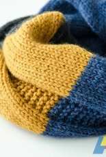 Boardwalk Cowl by snöb knitting-Free