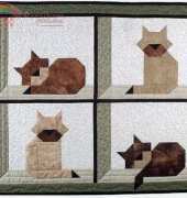 Pam Bono Designs-Cat in Attic