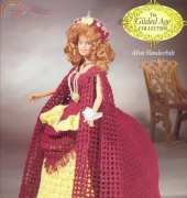 Annie's Calendar Bed Doll Society -The Gilded Age Collection - Alva Vanderbilt