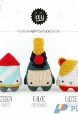 Lalylala - Lydia Tresselt  - 4 Season Special New Years Eve Firework Rocket Ziggy Champagne Chloe Lucky Cat Luzie