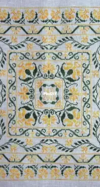 Northern Expressions - Geometric Floral Series - Daffodil  XSD+PCS