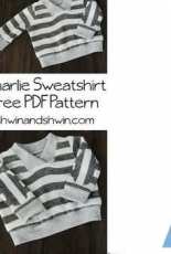 Shwin and  & Shwin Charlie Sweatshirt 6-12 months  Free