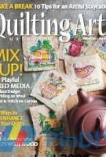 Quilting Arts Magazine -Issue 87 - June - July 2017