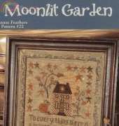 Blackbird Designs Loose Feathers Pattern 22 - Moonlit Garden