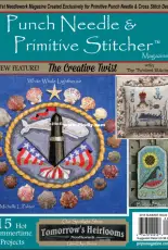 Punch Needle and Primitive Stitcher Summer 2018