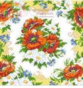 Riolis 391 - Pillow Poppies