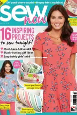 Sew Now - Issue 23, 2018