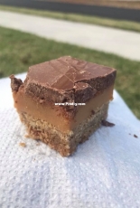 Chocolate Caramel Slice