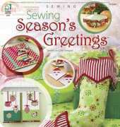 Sewing Seasons Greetings by Carol Zentgraf