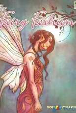 Adult Coloring Fairy Fashion by Scott Altmann