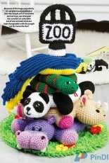 Annies Crochet -885243 - Cindy Cseh- At the ZOO - Russian - Translated - Free
