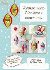 Noia Land- Vintage style Christmas ornaments