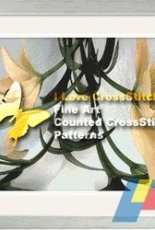 I Love CrossStitch ILCS HW-003 - Lillies I