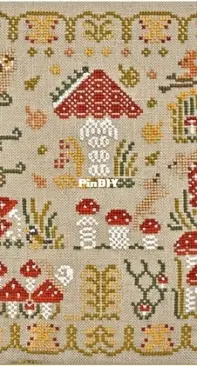 Stitchy Princess - Mushroom Meadow - XSD