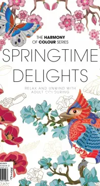 The Harmony of Colour Series - Book 70 Springtime Delights