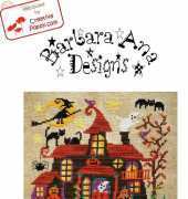 Creative Poppy - Barbara Ana Designs BAN003-012016 Haunted House XSD