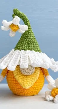 Happy Dolls Handmade - Julia Negovorina - Daisy gnome