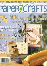 Paper Crafts -Event Issue-June/July 2006