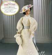 Annie's Calendar Bed Doll Society - 2001 First Ladies of America Collection -  Edith Roosevelt