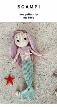 Cest la vie - n iniko - Scampi Little Mermaid - Free