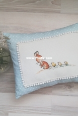 bunny-and-ducklings pillow - Sv_stitch pattern