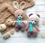 Dariya Baysh - Bear and bunny - Russian - Free