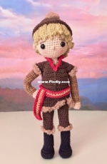 Que Se Teje Amigurumis - Melisa Valdes - Kristoff - Spanish