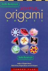 Joyful Origami Boxes by Tomoko Fuse