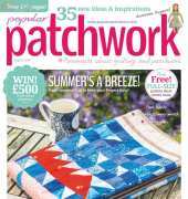 Popular Patchwork Magazine-UK-August-2014 /no ad's