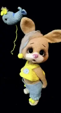Alla Fedyunina - Алла Федюнина - Bunny Betty - Зайка Бетти - Russian