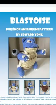 Edward Yong - Pokémon Series - Blastoise