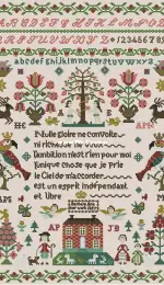 Barbara Ana Designs The Snooty Parrots Sampler ( French Version ) XSD
