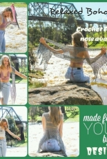 MadeforYOUbyFi Designs - Fiona Langtry - Relaxed Boho Vest