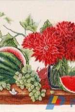 Alisena 1238 - Watermelon in Still Life