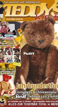 Teddys Kreativ No.3 May-June 2017 - German